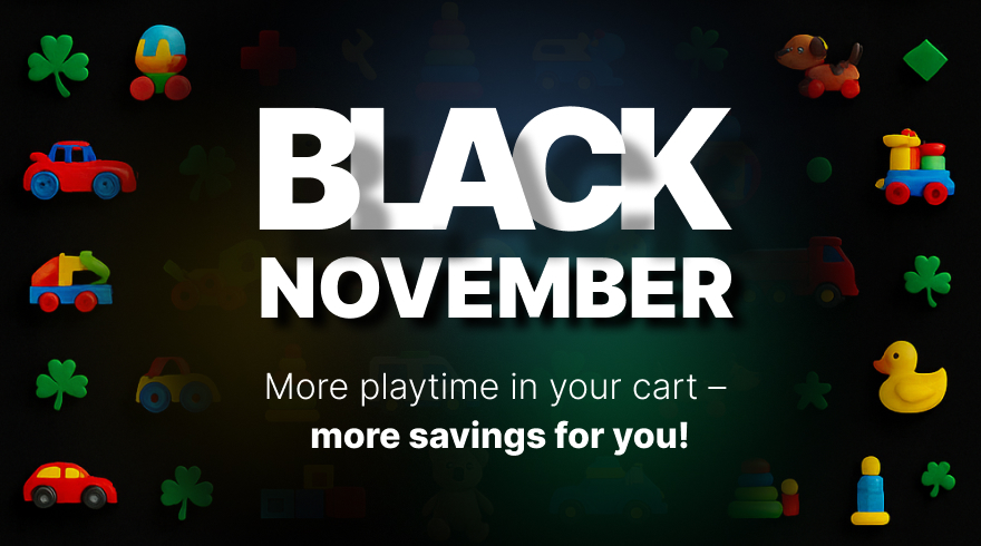 Dickie Toys - BLACK NOVEMBER
