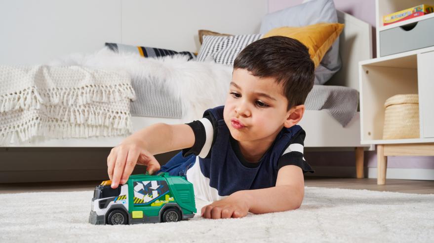 dickie toys | müllwagen
